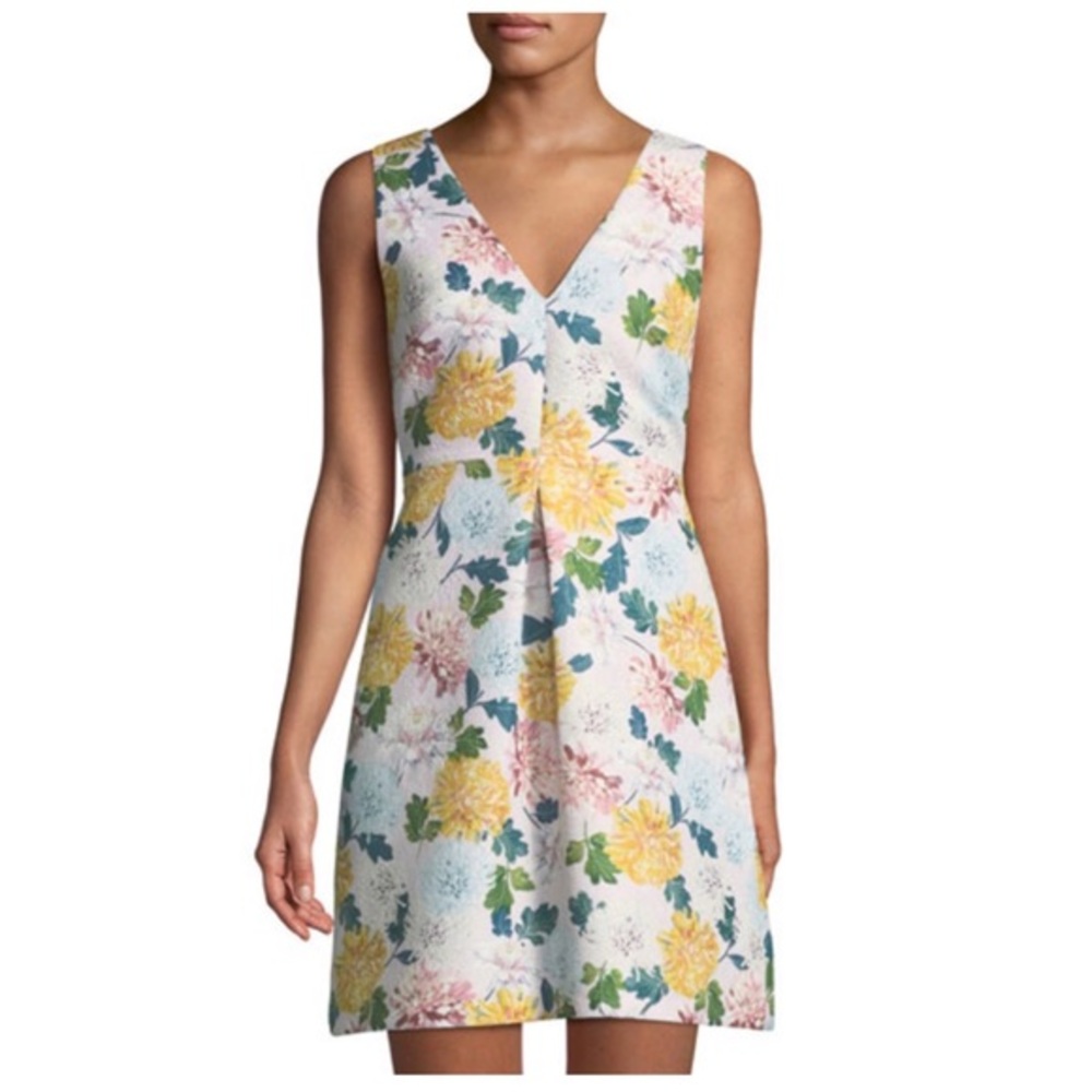 Sam Edelman Vintage-Floral Brocade Mini Dress 12
